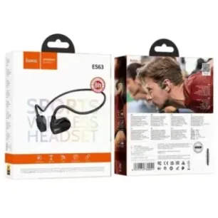 Hoco ES63 Graceful Headset Wireless Air-conduction Connectivity/Music Bluetooth Black