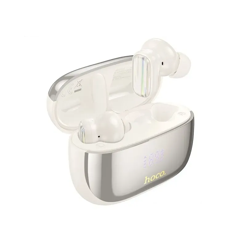 Hoco EQ20 Rhyme Headset Wireless In-Ear Calls/Music Bluetooth White