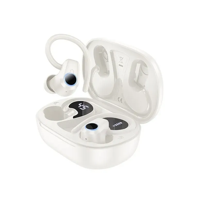 Hoco EQ8 Pure Joy Headset Wireless In-Ear Calls/Music Bluetooth White
