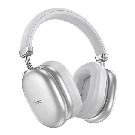 Hoco W35 Max Auspicious Headset ANC In-Ear Wireless Bluetooth Silver