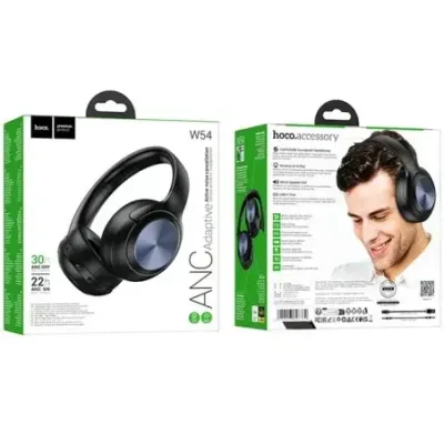 Hoco W54 Young Headset with ANC In-ear Wireless Bluetooth Black