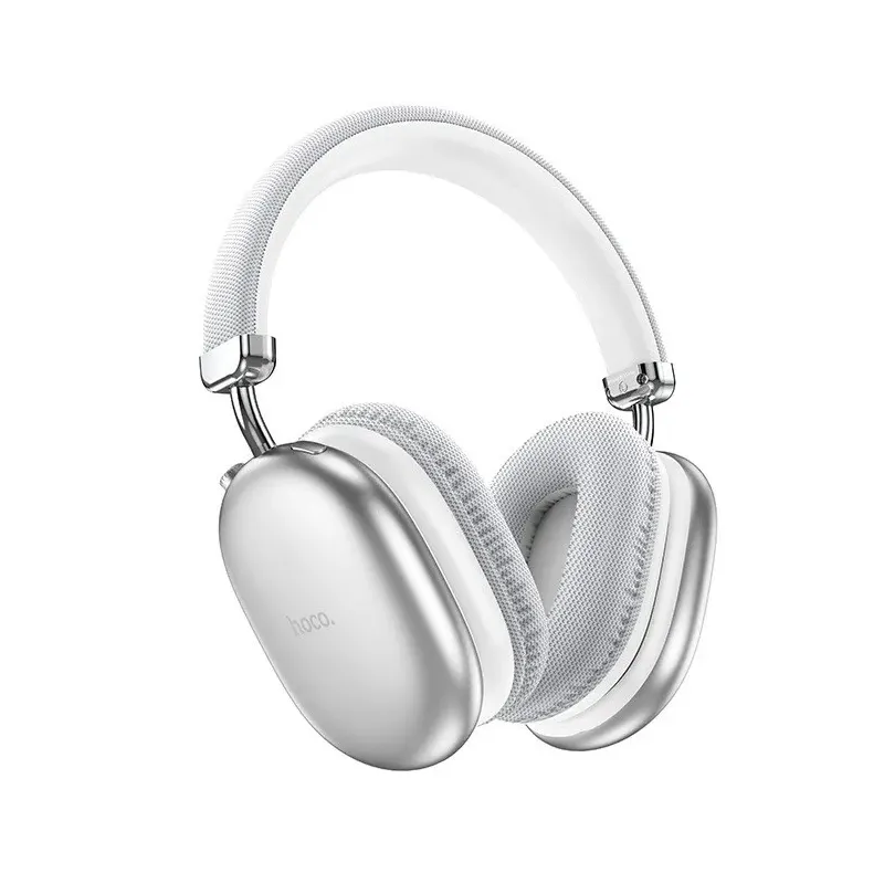 Hoco W35 Max Joy Wireless Bluetooth In-Ear Headset Silver