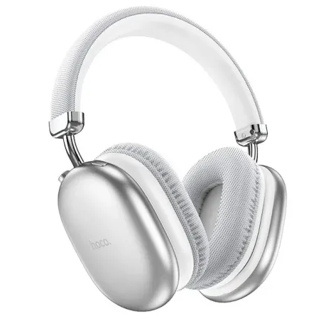 Hoco W35 Max Joy Wireless Bluetooth In-Ear Headset Silver