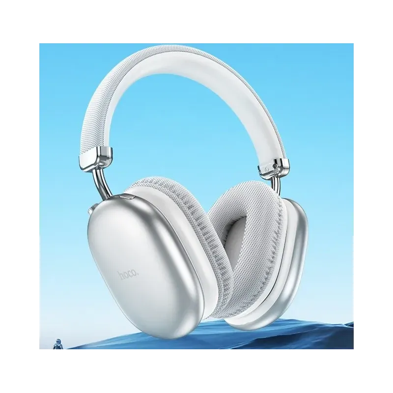 Hoco W35 Max Joy Wireless Bluetooth In-Ear Headset Silver