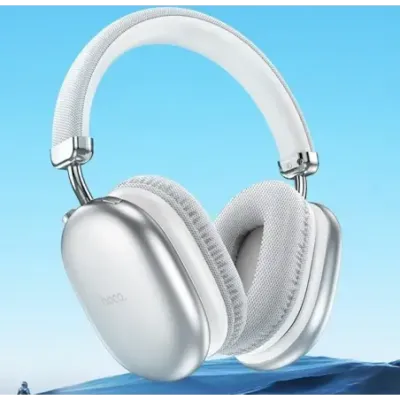 Hoco W35 Max Joy Wireless Bluetooth In-Ear Headset Silver