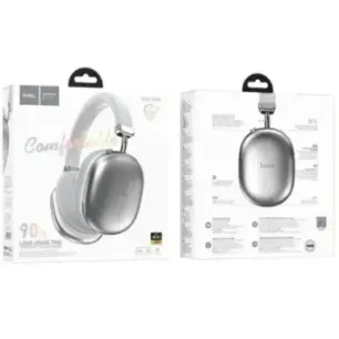 Hoco W35 Max Joy Wireless Bluetooth In-Ear Headset Silver