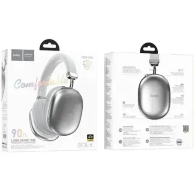 Hoco W35 Max Joy Wireless Bluetooth In-Ear Headset Silver