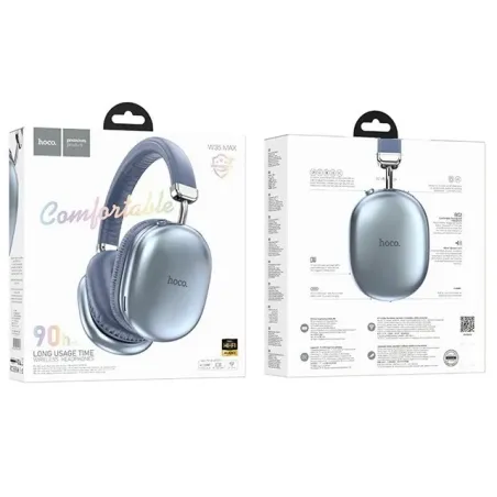 Hoco W35 Max Joy Wireless Bluetooth In-Ear Headset Blue
