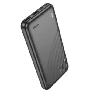 Hoco J123 Powerbank 10 000 mAh Black