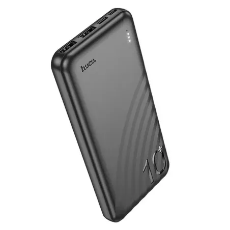 Hoco J123 Powerbank 10 000 mAh Black