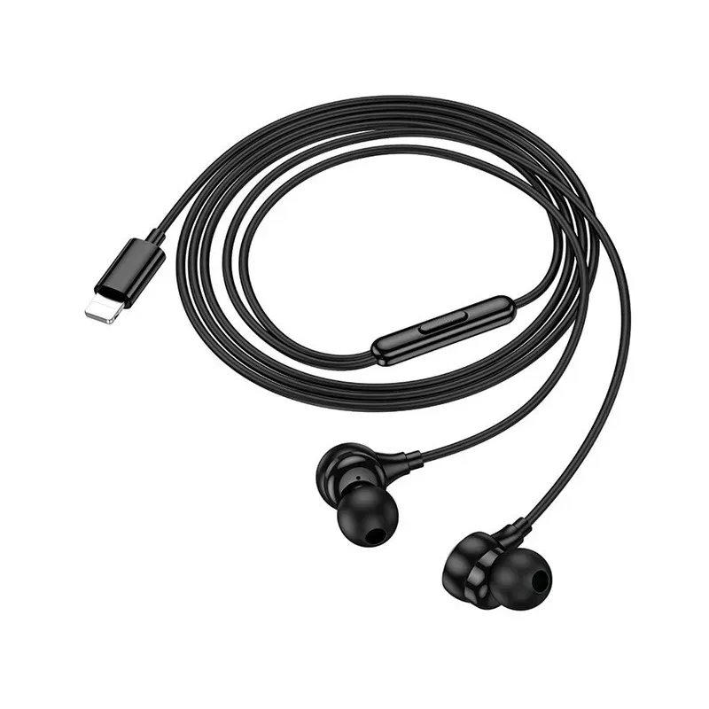 Hoco M116 Benevolent Wired Headset Black