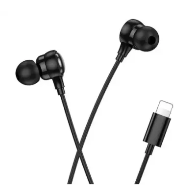 Hoco M116 Benevolent Wired Headset Black