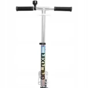 Складной самокат Raven Galaxia Holo 200mm LED колеса с держателем для бутылки