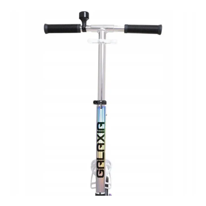 Складной самокат Raven Galaxia Holo 200mm LED колеса с держателем для бутылки