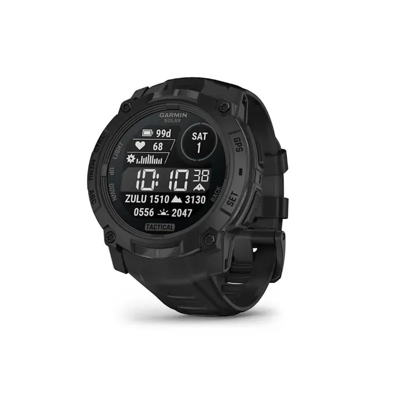 Instinct 3 50mm, SOLAR, Tactical