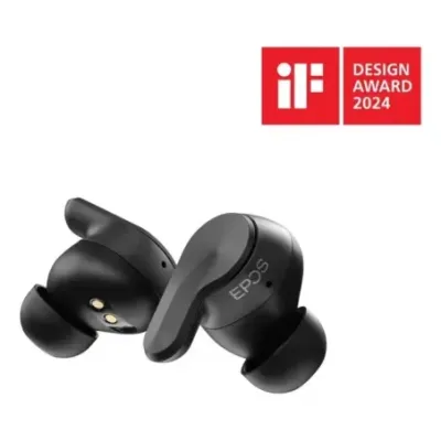 EPOS ADAPT E1TWS SCANDINAVIAN BLACK BLUETOOTH