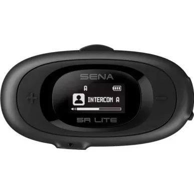 Sena 5RLITE-01D Dual Motorcycle Intercom Bluetooth 5.1 700m Black