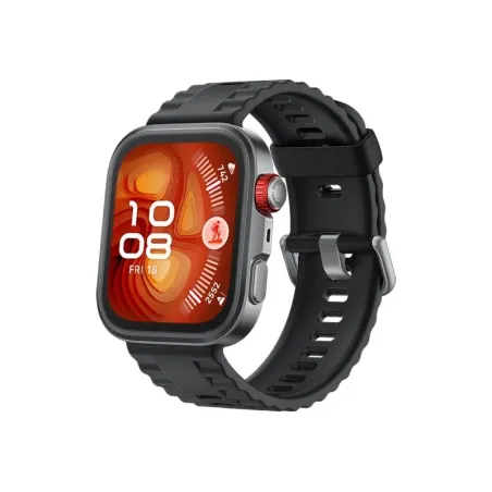 Huawei Watch FIT4, Fluorelastomer Black strap, Seiya-B19F