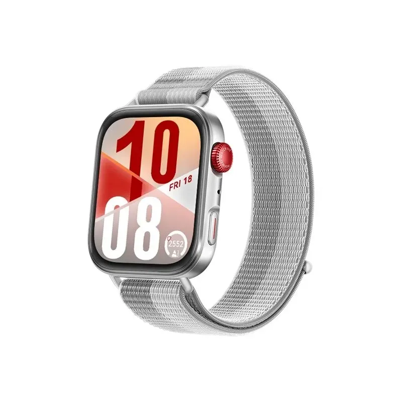 Huawei Watch FIT4, Grey knitted strap, Seiya-B19W