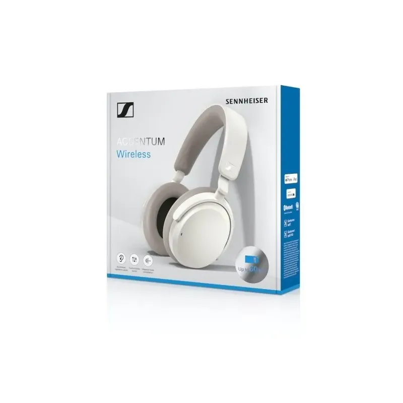 Sennheiser Accentum Wireless Headphones White