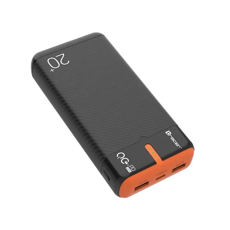 Tracer EnerGen 20000 mAh Black, Orange