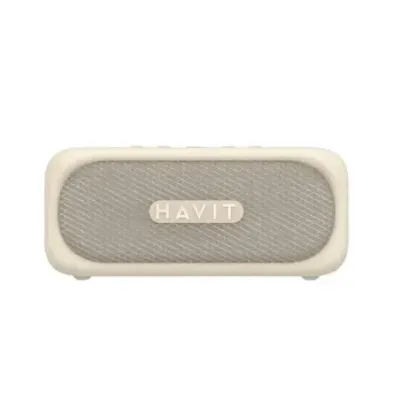 Havit SK905BT (Classic I) - bluetooth wireless speaker, beige