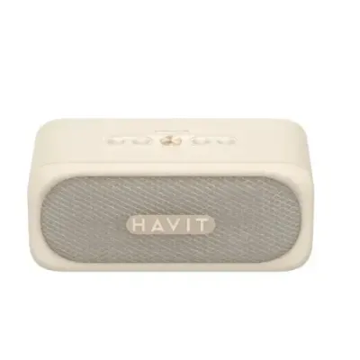 Havit SK905BT (Classic I) - bluetooth wireless speaker, beige