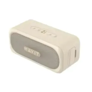 Havit SK905BT (Classic I) - bluetooth wireless speaker, beige