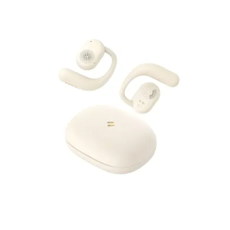 Havit OWS914 - TWS wireless headphones (beige)