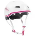 Kiiver Raven F511 White/Pink