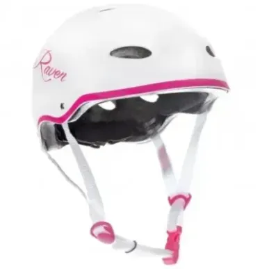 Шлем Raven F511 White/Pink