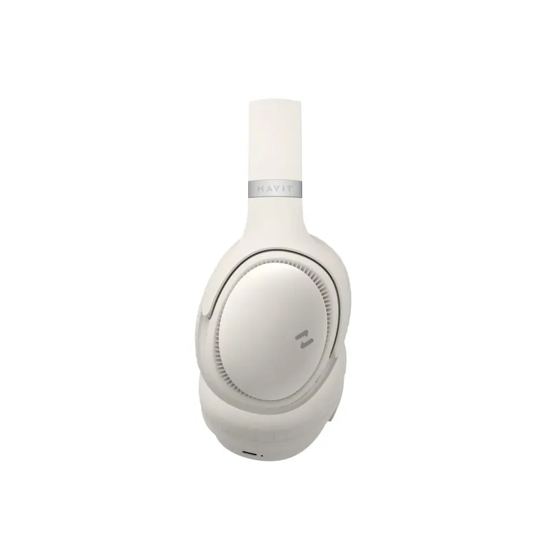 Havit H630BT - bluetooth headphones (beige)