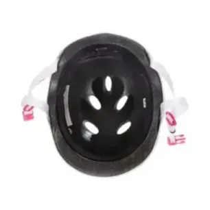 Kiiver Raven F511 White/Pink