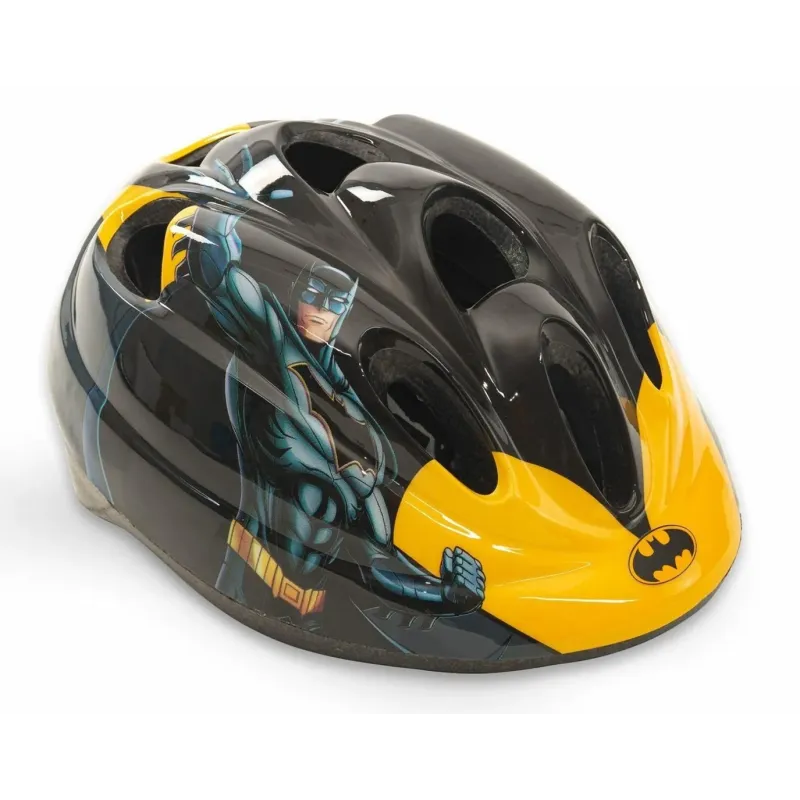 Kask dziecięcy Batman DC czarny TOIMSA 10913