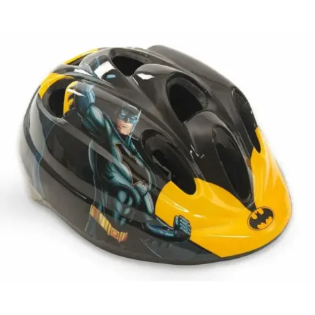Kask dziecięcy Batman DC czarny TOIMSA 10913
