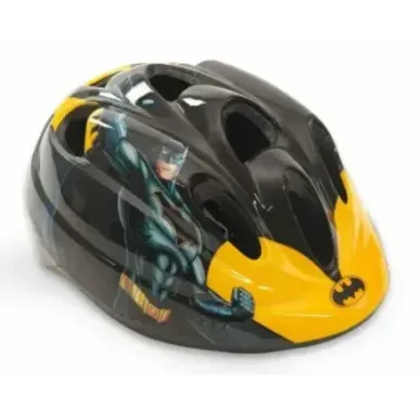 Kask dziecięcy Batman DC czarny TOIMSA 10913