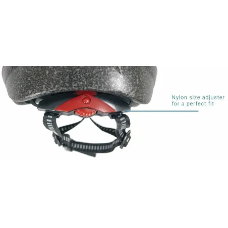 Kask dziecięcy Batman DC czarny TOIMSA 10913