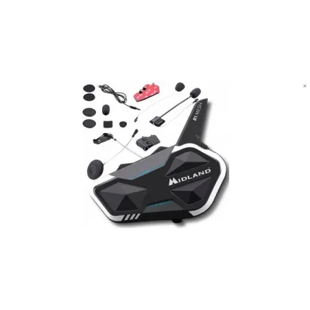 Motorbike Intercom Midland R1 MESH SINGLE