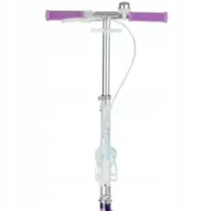 Tõukeratas Raven Estelle PRO White 200mm käsipiduri, kella, pudelihoidja ja esivedrustusega