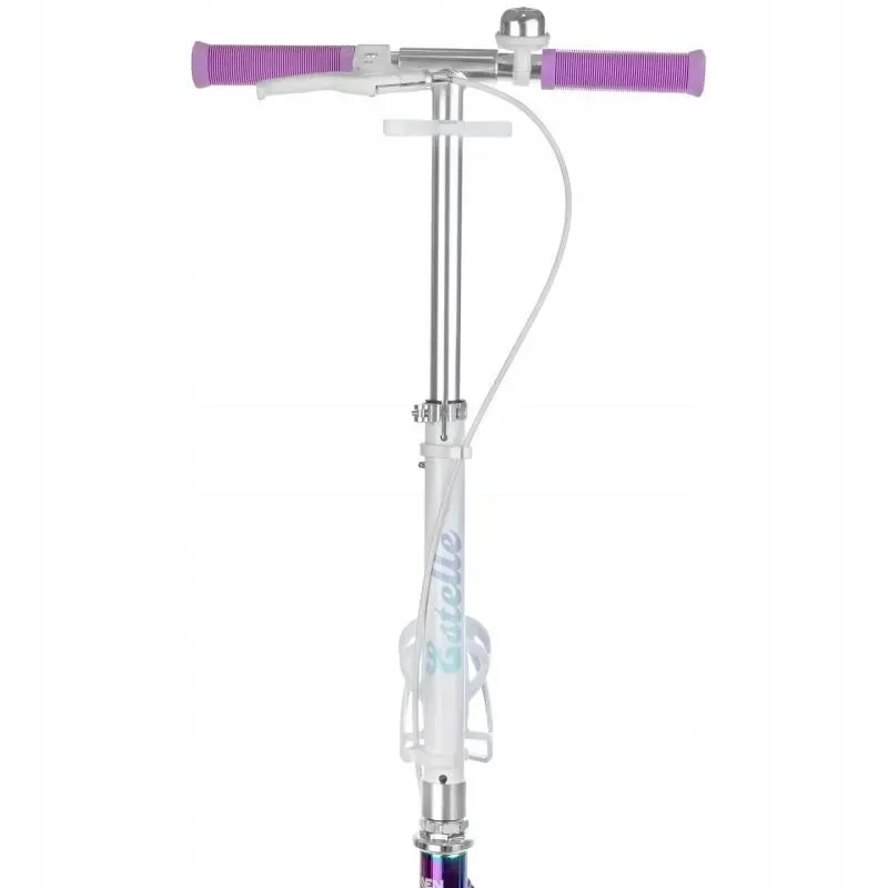 Tõukeratas Raven Estelle PRO White 200mm käsipiduri, kella, pudelihoidja ja esivedrustusega