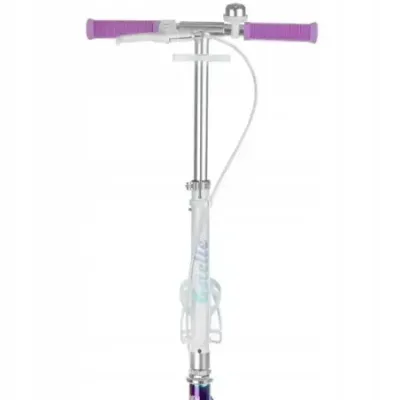 Tõukeratas Raven Estelle PRO White 200mm käsipiduri, kella, pudelihoidja ja esivedrustusega