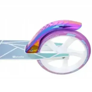 Tõukeratas Raven Estelle PRO White 200mm käsipiduri, kella, pudelihoidja ja esivedrustusega