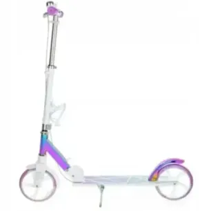 Tõukeratas Raven Estelle PRO White 200mm käsipiduri, kella, pudelihoidja ja esivedrustusega