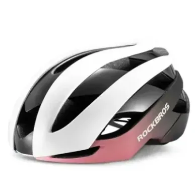 ROCKBROS Adjustable cycling helmet M 55-58 cm Blue-Pink
