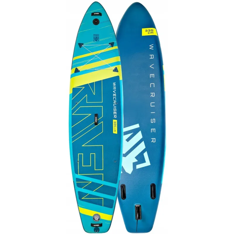 SUP aerusurfi laud Raven WaveCruiser Blue/Lime 350cm