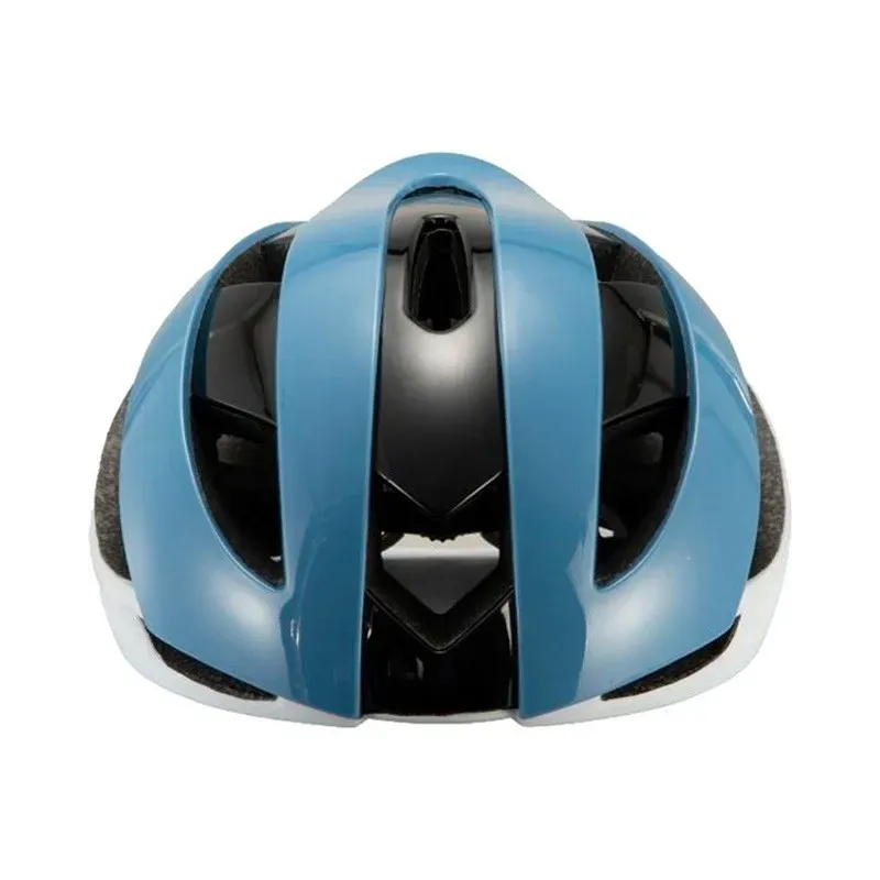 ROCKBROS Adjustable cycling helmet M 55-58 cm Blue-White