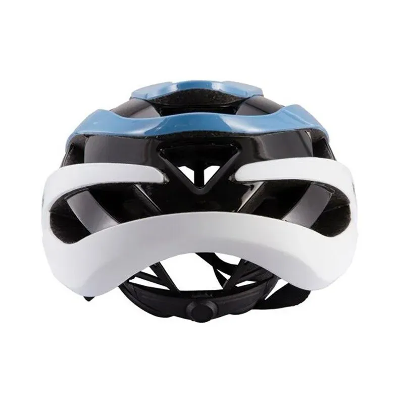 ROCKBROS Adjustable cycling helmet M 55-58 cm Blue-White