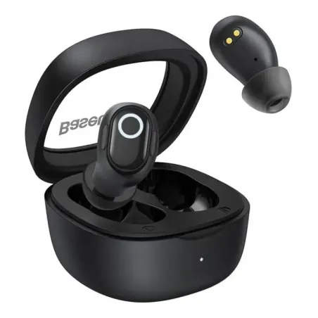 Baseus Bowie WM02 wireless headphones (black)