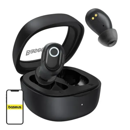 Baseus Bowie WM02 wireless headphones (black)