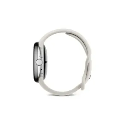 Google Pixel Watch 3 AMOLED 41 mm Digital Touchscreen Silver Wi-Fi GPS (satellite)